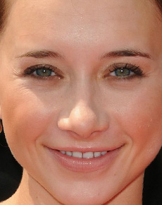 Olesya Rulin's Face