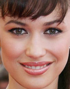 Olga Kurylenko's Face