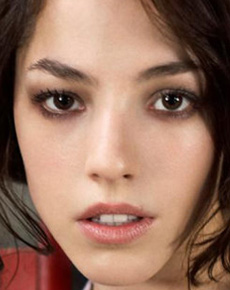 Olivia Thirlby's lips