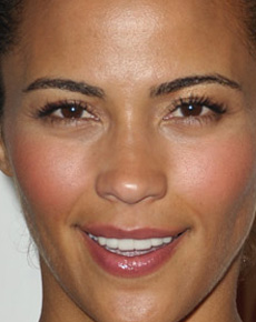 Paula Patton's lips