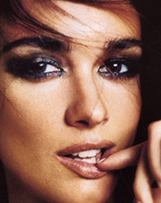 Paz Vega's eyes