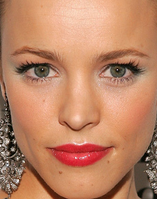 Rachel Mcadams's lips