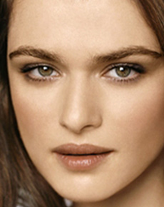 Rachel Weisz's lips