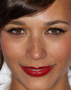 Rashida Jones's Face