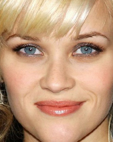 Reese Witherspoon's lips