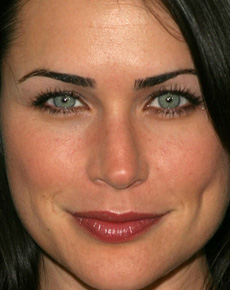 Rena Sofer's lips