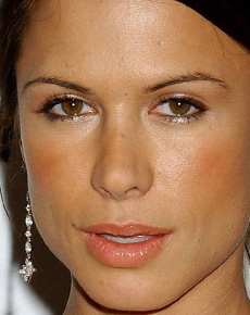 Rhona Mitra's Face