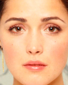 Rose Byrne's lips