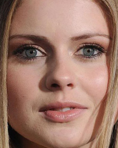 Rose Mciver's Face