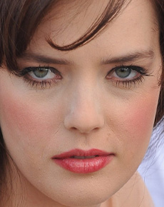 Roxane Mesquida's lips