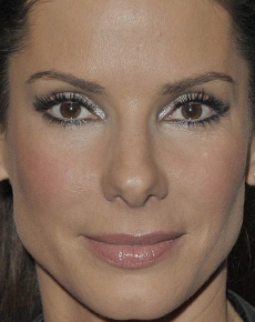 Sandra Bullock's lips