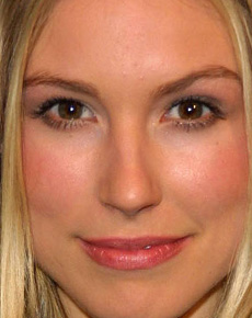 Sarah Carter's eyes