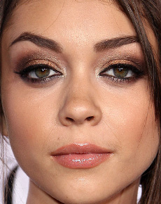 Sarah Hyland's Face