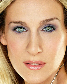 Sarah Jessica Parker's lips