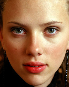 Scarlett Johansson's Face