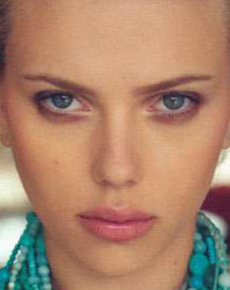 Scarlett Johansson's lips