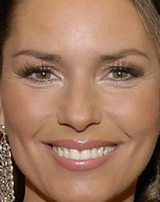 Shania Twain's lips