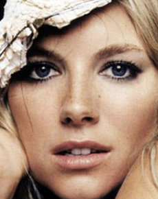 Sienna Miller's Face