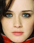 Alexis Bledel's eyes