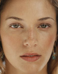 Amanda Righetti's Face