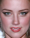 Amber Heard's eyes