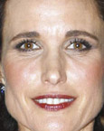 Andie Macdowell's Lips