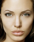 Angelina Jolie's Face