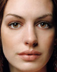 Anne Hathaway's eyes