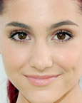 Ariana Grande's eyes