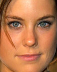 Ashley Williams's eyes