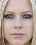 Avril Lavigne's Eyes