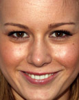 Brie Larson's eyes