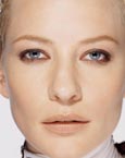 Cate Blanchette's eyes