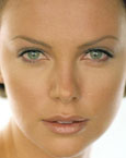 Charlize Theron's Eyes