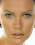 Charlize Theron's eyes