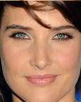 Cobie Smulders's eyes