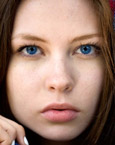 Daveigh Chase's Face