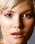 Elisha Cuthbert's Eyes