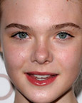 Elle Fanning's Face