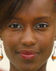 Fatou Ndiaye's Eyes