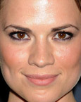 Hayley Atwell's Face