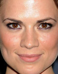 Hayley Atwell's eyes