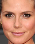 Heidi Klum's eyes