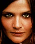 Helena Christensen's Eyes