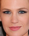 January Jones's Face