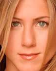 Jennifer Aniston's eyes