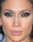 Jennifer Lopez's eyes