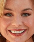 Jessica Collins's eyes