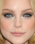 Jessica Stam's eyes