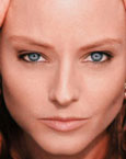 Jodie Foster's eyes